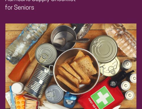 Hurricane Planning for Seniors – Thinking Ahead is Key