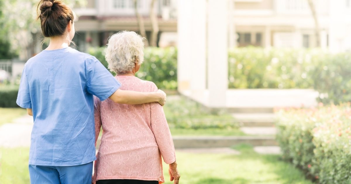 Caring for others can be a rewarding career.