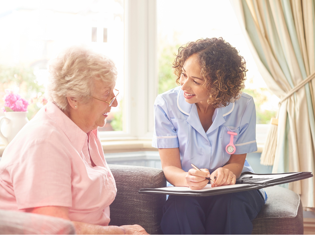 hospice care and support